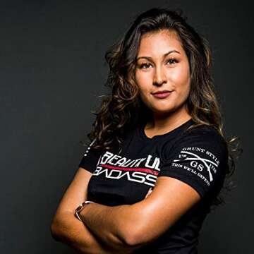 Grunt Style Beautiful Badass - Women's T-Shirt (Black, Small)