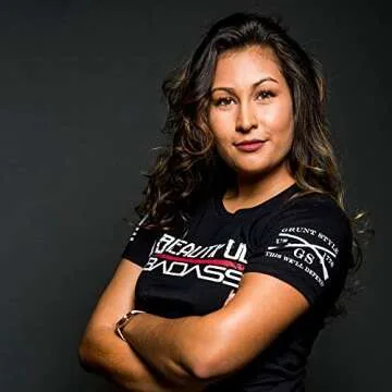 Grunt Style Beautiful Badass - Women's T-Shirt (Black, Small)