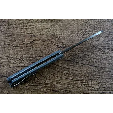 TwoSun TS16 G10 Handle Folding Knife with D2 Blade