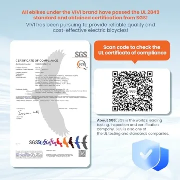 Vivi F26FUL Electric Bike Peak 1000W for All Terrain