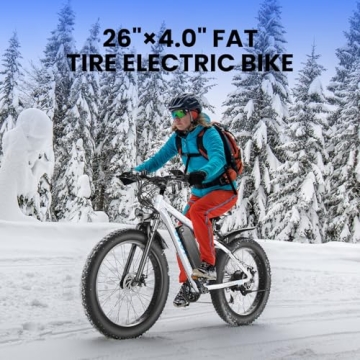 Vivi F26FUL Electric Bike Peak 1000W for All Terrain