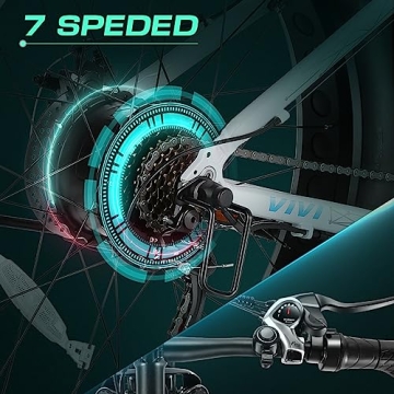 Vivi F26FUL Electric Bike Peak 1000W for All Terrain