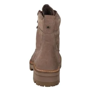 Timberland Women's Courmayeur Valley 6" Boot Mid Calf, Taupe Nubuck, 085 Medium US