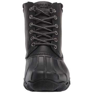 Sperry Top-Sider Men's Seasonal Avenue Duck Boot, Black, 11.5