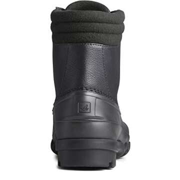 Sperry Top-Sider Men's Seasonal Avenue Duck Boot, Black, 11.5