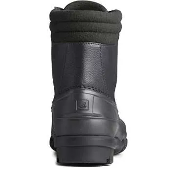 Sperry Top-Sider Men's Seasonal Avenue Duck Boot, Black, 11.5