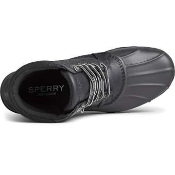 Sperry Top-Sider Men's Seasonal Avenue Duck Boot, Black, 11.5
