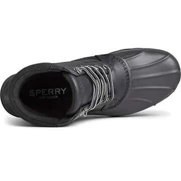 Sperry Top-Sider Men's Seasonal Avenue Duck Boot, Black, 11.5