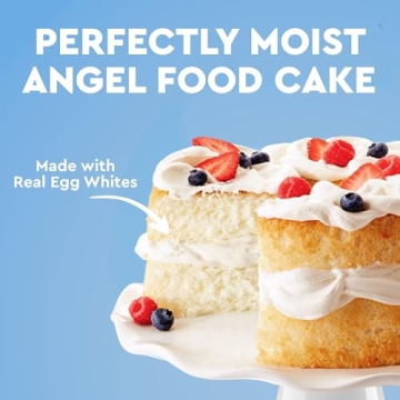 Duncan Hines Angel Food Cake Mix 16 oz Light &amp; Fluffy