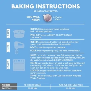 Duncan Hines Angel Food Cake Mix 16 oz Light & Fluffy