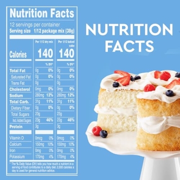 Duncan Hines Angel Food Cake Mix 16 oz Light &amp; Fluffy