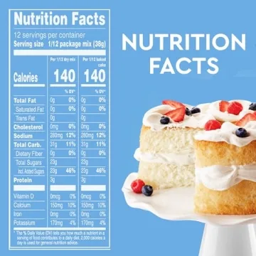 Duncan Hines Angel Food Cake Mix 16 oz Light & Fluffy