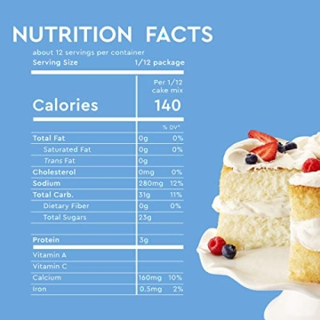 Duncan Hines Angel Food Cake Mix 16 oz Light &amp; Fluffy