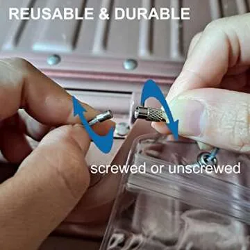 Cruise Luggage Tag Holders Waterproof & Secure for Cruises