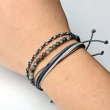 Handmade Natural Stone Beaded Healing Bracelet for Men