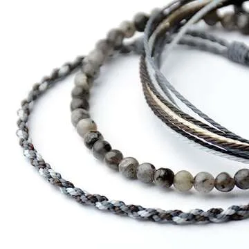 Handmade Natural Stone Beaded Healing Bracelet for Men