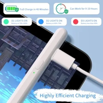 Stylus Pens Universal Fine Point Pencil for All Touch Screens