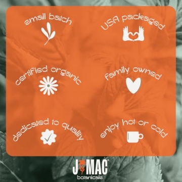 Organic Dandelion Leaves by J Mac Botanicals, 4 oz Bag