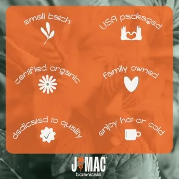 Organic Dandelion Leaves by J Mac Botanicals, 4 oz Bag