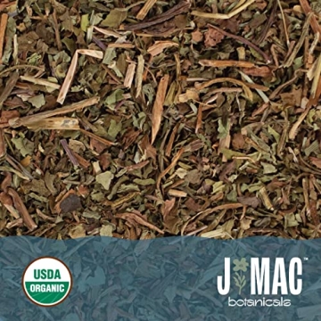 Organic Dandelion Leaves by J Mac Botanicals, 4 oz Bag