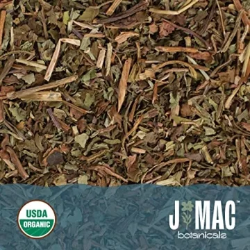 Organic Dandelion Leaves by J Mac Botanicals, 4 oz Bag