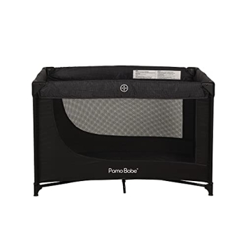 Pamo Babe Portable Crib: Lightweight Playpen with Mattress