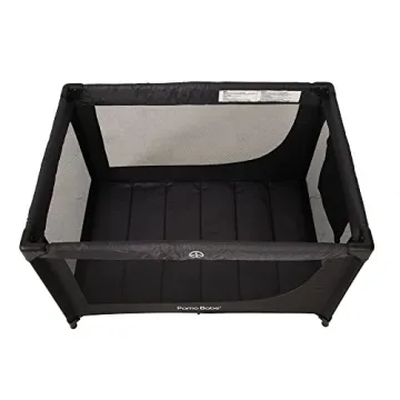 Pamo Babe Portable Crib: Lightweight Playpen with Mattress
