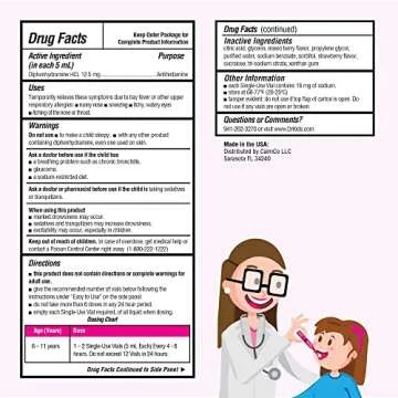 Dr. Kids Children's Allergy Relief with Diphenhydramine