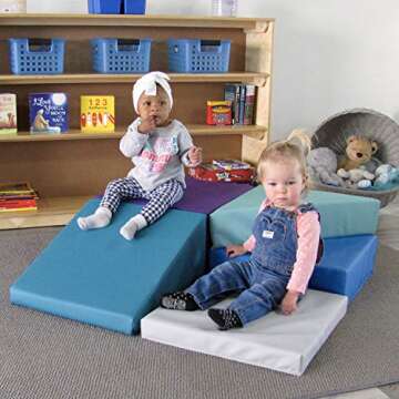 Factory Direct Partners SoftScape Climber for Infants and Toddlers