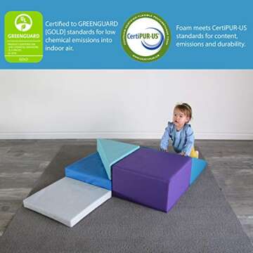 Factory Direct Partners SoftScape Climber for Infants and Toddlers