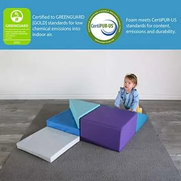 Factory Direct Partners SoftScape Climber for Infants and Toddlers