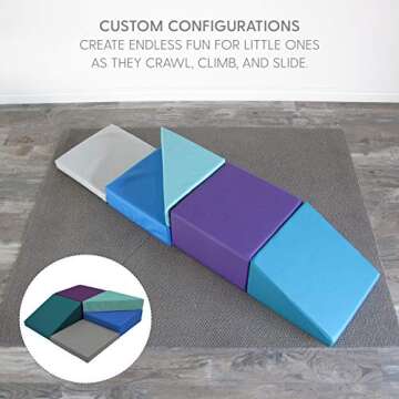 Factory Direct Partners SoftScape Climber for Infants and Toddlers