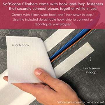 Factory Direct Partners SoftScape Climber for Infants and Toddlers