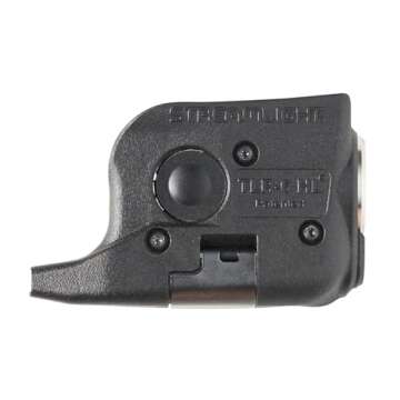 Streamlight 69340 TLR-6 HL 300-Lumen Rechargeable Tactical Weapon Light with Integrated Red Laser Designed Exclusively and Solely for Glock 42/43 and 43X/48 (Non-Rail or MOS), Black