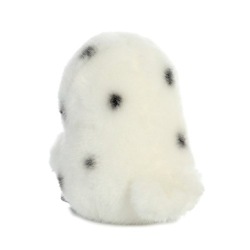 Aurora® Round Rolly Pet™ Hoot Owl™ Stuffed Animal - Adorable Companions - On-The-Go Fun - White 5 Inches
