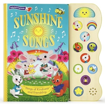 Sing a Song of Sunshine - Interactive Children's Song Book with 10 Tunes