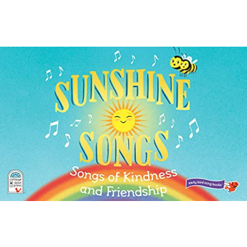 Interactive Sing-Along Book for Kids | Sing a Song of Sunshine