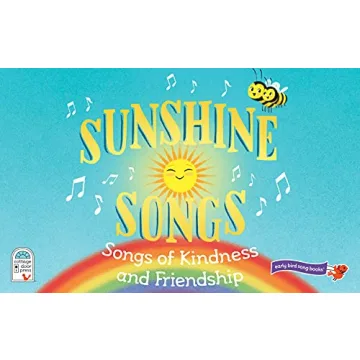 Interactive Sing-Along Book for Kids | Sing a Song of Sunshine