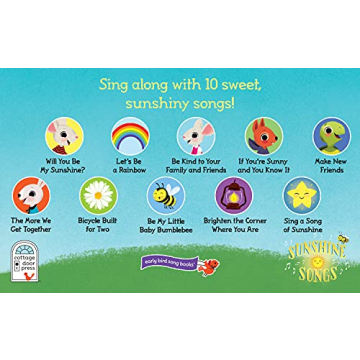 Interactive Sing-Along Book for Kids | Sing a Song of Sunshine