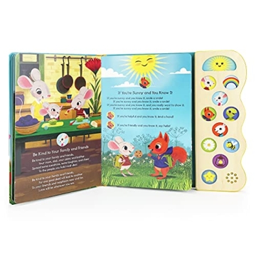 Interactive Sing-Along Book for Kids | Sing a Song of Sunshine