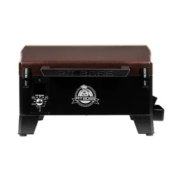 PIT BOSS 10697 Table Top Wood Grill with Temp Control