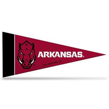 Rico Arkansas Razorbacks 8 Piece Mini Pennant Set