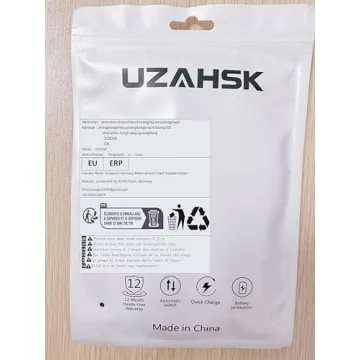 UZAHSK 2-in-1 USB C & Lightning Charger Cable