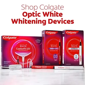 Colgate Optic White Teeth Whitening Pen for Sensitive Teeth