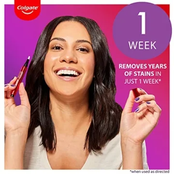 Colgate Optic White Teeth Whitening Pen for Sensitive Teeth