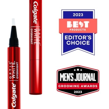 Colgate Optic White Teeth Whitening Pen for Sensitive Teeth