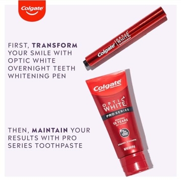 Colgate Optic White Teeth Whitening Pen for Sensitive Teeth