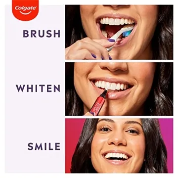 Colgate Optic White Teeth Whitening Pen for Sensitive Teeth