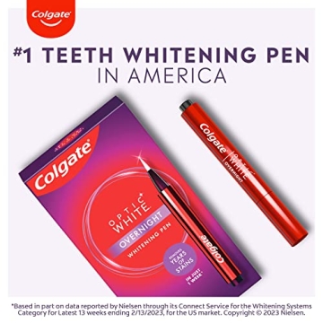 Colgate Optic White Teeth Whitening Pen for Sensitive Teeth