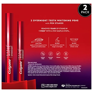 Colgate Optic White Teeth Whitening Pen for Sensitive Teeth